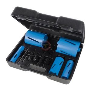 Coffret 5 couronnes diamantées Béton