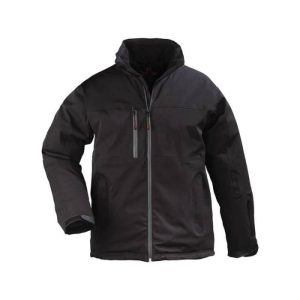 Parka de Travail Softshell Respirante Noir WINTER