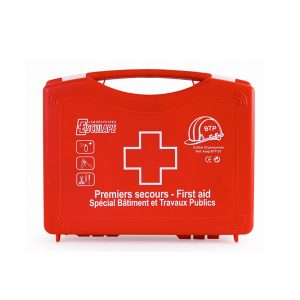 Trousse de secours BTP 1 à 5 pers.
