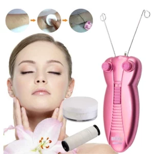 Kemei KM-2777 Épilateur Visage & Corps à Fil de Coton Électrique