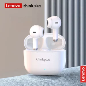 Pack 2 Écouteurs Sans Fil Lenovo LP40 Thinkplus – Blanc