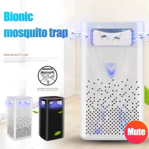 Lampe Piège Anti-Moustiques UV USB ZZ666 – Attraction 360°