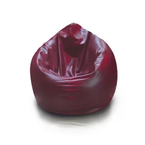 Pouf Pacha Poire Similicuir XXL – 80×130 cm