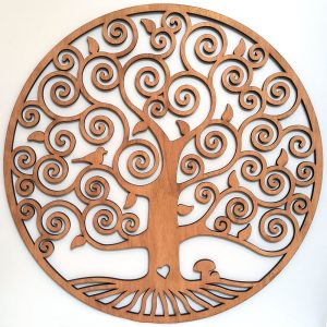 Arbre de vie en bois