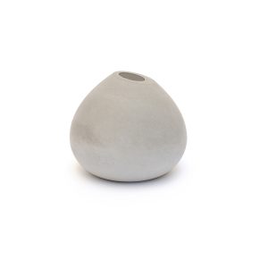 Soliflore en béton – Brut