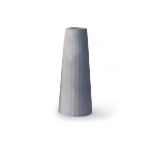 Vase en béton – Facette (taille L)