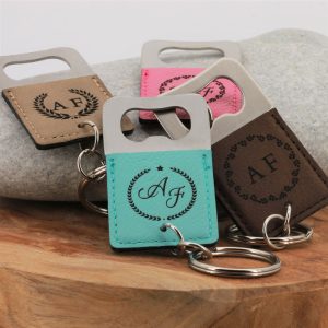 Porte-clés Le décapsuleur