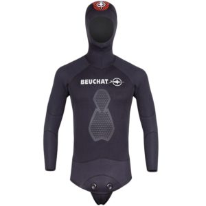 Veste de combinaison chasse sous marine Espadon homme 5 mm, Beuchat