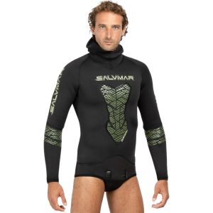 Veste de combinaison chasse sous marine Spearfishing 101, Salvimar