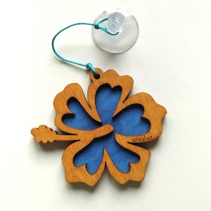 Attrape soleil fleur d’Hibiscus